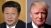 特朗普總統與習近平通話討論貿易爭端