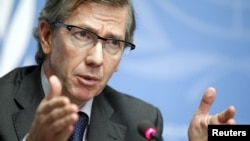  Bernardino Leon, représentant spécial du secrétaire général de l'Onu pour la Libye.