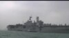 美軍兩棲攻擊艦抵達香港訪問
