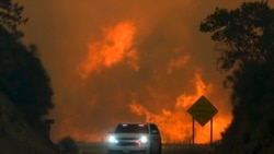 Un incendio en California deja miles de evacuados e infraestructuras destruidas
