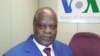 Henri Djombo, à Washington DC, 13 octobre 2016. VOA/Eddy Isango