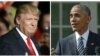 Barack Obama reçoit Donald Trump dans le Bureau ovale