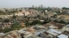 Vue sur la ville d'Abidjan, en Cote d'Ivoire, le 23 février 2017.