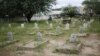 Un cimetière à Okahandja, Windhoek, Namibie, 21 février 2017. 
