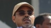 Ethiopian Prime Minister Meles Zenawi at the Meskel Square in Addis Ababa, 25 May 2010