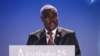 Le président de la Commission de l'Union africaine Moussa Faki à Kigali, Rwanda, le 7 avril 2019.
