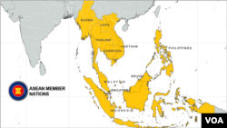 បណ្តាប្រទេសសមាជិកសមាគមអាស៊ាន