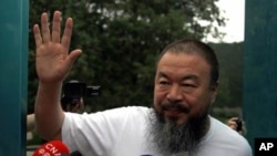 中國著名藝術家艾未未(資料照片)