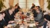 US Defense Secretary Jim Mattis meets with Pakistani officials. 
