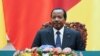 Le président du Cameroun, Paul Biya, lors d'une cérémonie au Grand Hall du Peuple à Pékin, en Chine, le 22 mars 2018.