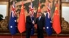 Waziri Mkuu wa Australia aikosoa China kwa meli za kivita katika maji ya kimataifa