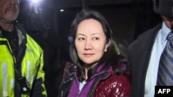 華為首席財務官孟晚舟。
