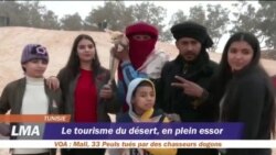 Le tourisme du désert, en plein essor