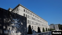 資料照: 世貿組織日內瓦總部。