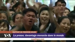 La presse, plus menacée que jamais dans le monde