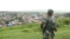 Dans la région du Nord Kivu, Bunagana, février 2013 (VOA/Nicolas Pinault) 
