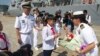 中美恢復兩軍互訪 美軍艦抵廣東湛江