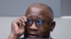 Laurent Gbagbo attend le début de son procès devant la CPI à La Haye, le 28 janvier 2016. (AP Photo/Peter Dejong, Pool)