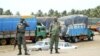Des centaines de camions bloqués au Bénin