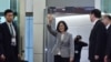 北京不滿台灣總統蔡英文過境美國