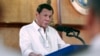 លោក Duterte ព្រមានថា អ្នកដែលរំលោភវិធានការប្រឆាំងមេរោគកូវីដ១៩ អាចត្រូវបាញ់សម្លាប់