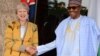 Theresa May da Muhammadu Buhari
