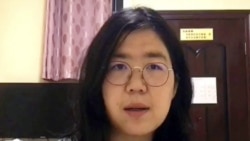 美國務院對中國公民記者張展處境深表關切張展獄中獲無國界記者新聞自由獎提名