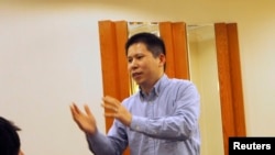 中國著名維權人士許志永（資料照片）