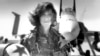 La Pilote Tammie Jo Shults en 1992, qui a réussi un atterrissage d'urgence après l'explosion d'un réacteur cette année. 