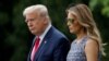 Le président Donald Trump et la Première dame Melania Trump ont contracté le coronavirus