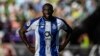 L'attaquant malien de Porto, Moussa Marega, lors du dernier match de football entre le Sporting CP et le FC Porto, dans la banlieue de Lisbonne, le 25 mai 2019.