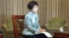 台湾立法院副院长洪秀柱接受美国之音专访时，谈及国民党未来，两岸政策，以及有争议的国民党总统候选人“换柱”问题（2016年1月5日）