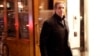 Michael Cohen, U.S. President Donald Trump's personal attorney, walks to his hotel, April 10, 2018, in New York.