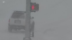 Une dangereuse tempête hivernale s'abat sur les Etats-Unis 