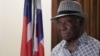Le président élu du Libéria, Joseph Boakai à Monrovia, la capitale.