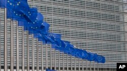 Le siège de l'UE à Bruxelles, Belgique, le 22 juin 2016. 
