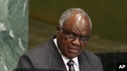Hifikepunye Pohamba,l'ancien président nimibien