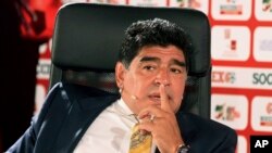 Diego Maradona, Shuneh, Jordanie, 21 juin 2015
