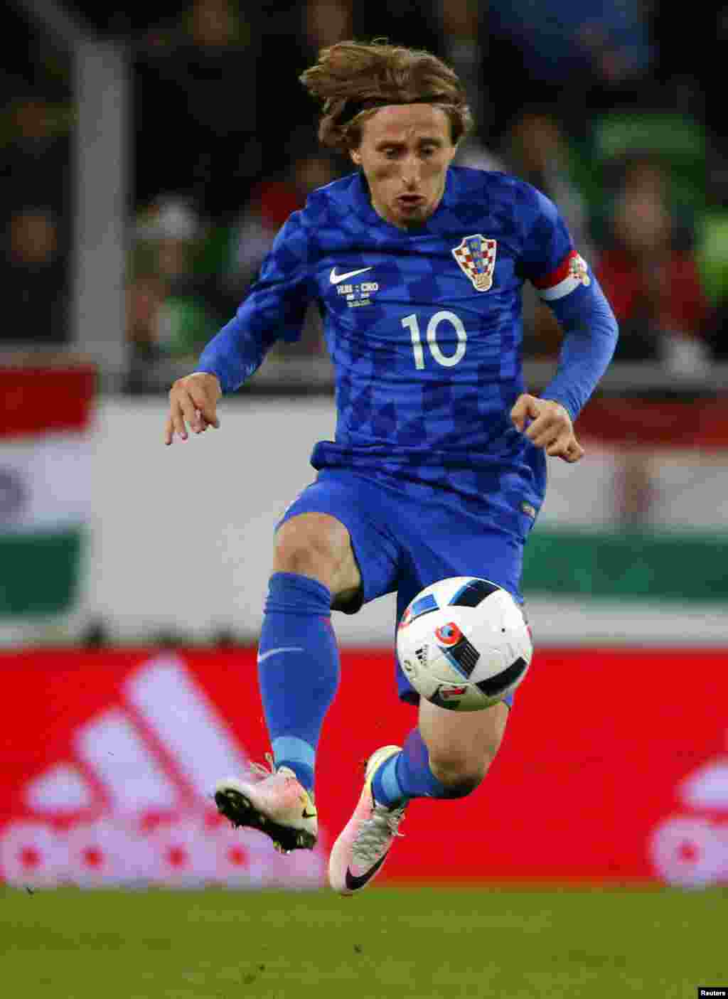 4. Luka Modric (CRO/Real Madrid)