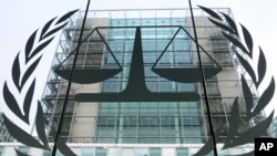 荷蘭海牙國際刑事法院總部外景。攝於2016年1月12日。（美聯社圖片）