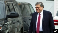 Le ministre américain de la Justice, William Barr.