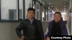 曹順利（女）2010年在北京就被勞教提出訴訟(照片來源博訊)