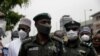 Manifestation au domicile d'une Nigériane accusée de blasphème