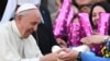 Le pape en messager de paix à l'église ukrainienne de Rome