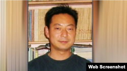 中國南京知名異議人士郭泉 （推特照片）