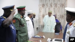 Le président nigérian Muhammadu Buhari s'est engagé à vaincre l'insurrection de Boko Haram qui a fait plus de 15.000 morts depuis 2009.