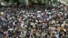 香港市民的反“送终”抗议没有停止 (2019年9月8号资料照)