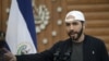 El presidente Nayib Bukele durante un evento en San Salvador, el 17 de febrero de 2021.