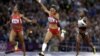 US Sprinter Felix Wins Women's 200-Meter in London