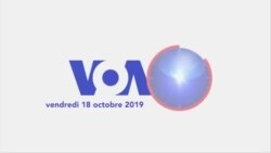 Actualité en images du 18 oct 2019